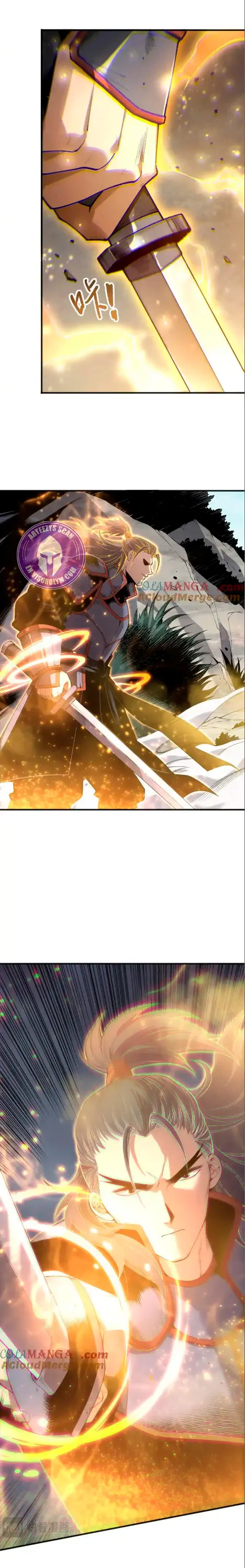 ¡Nigromante¡, ¡Yo soy la plaga! Capítulo 168 - Page 15