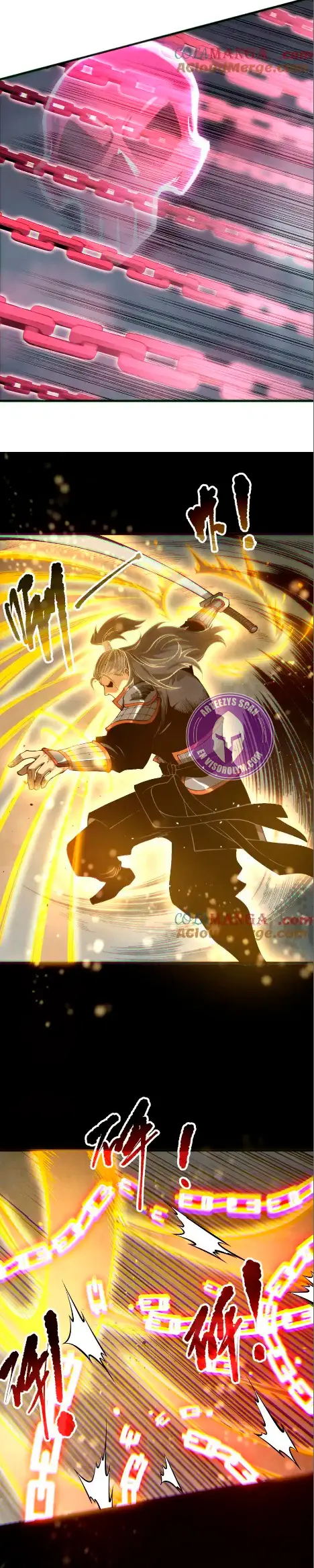 ¡Nigromante¡, ¡Yo soy la plaga! Capítulo 168 - Page 17