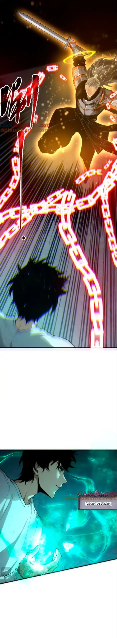 ¡Nigromante¡, ¡Yo soy la plaga! Capítulo 168 - Page 18