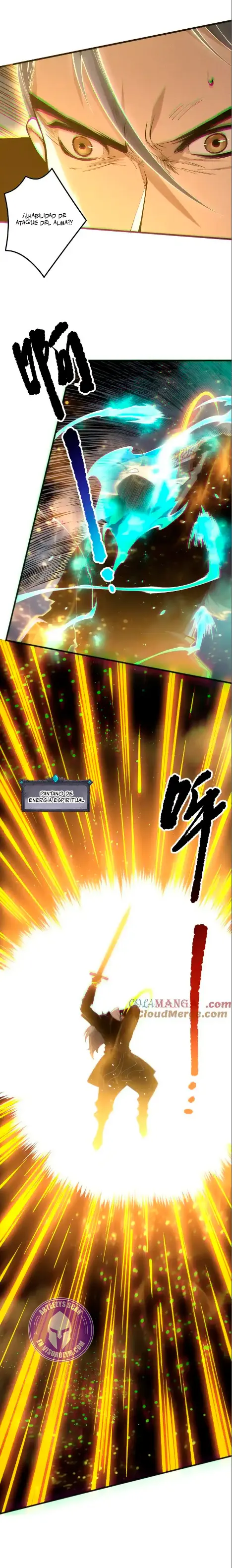 ¡Nigromante¡, ¡Yo soy la plaga! Capítulo 168 - Page 19