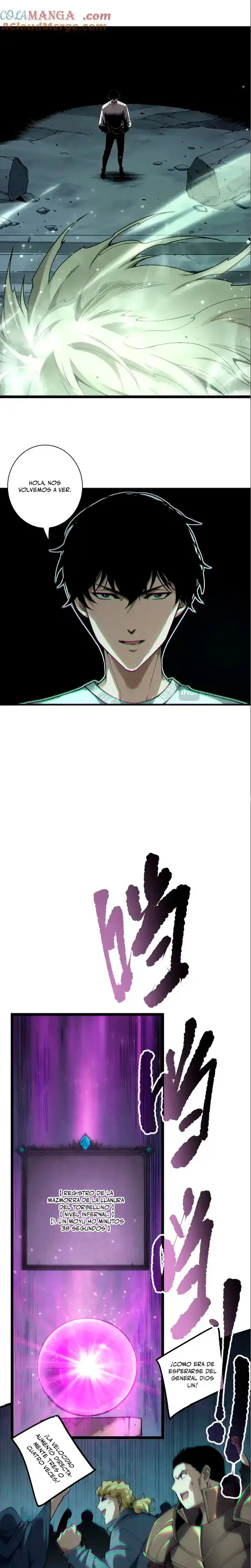 ¡Nigromante¡, ¡Yo soy la plaga! Capítulo 168 - Page 3