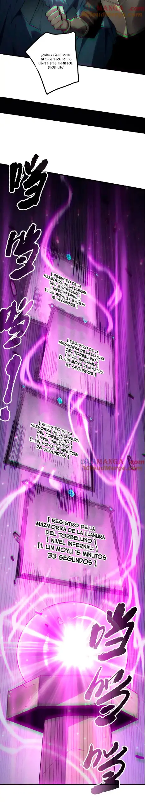 ¡Nigromante¡, ¡Yo soy la plaga! Capítulo 168 - Page 4