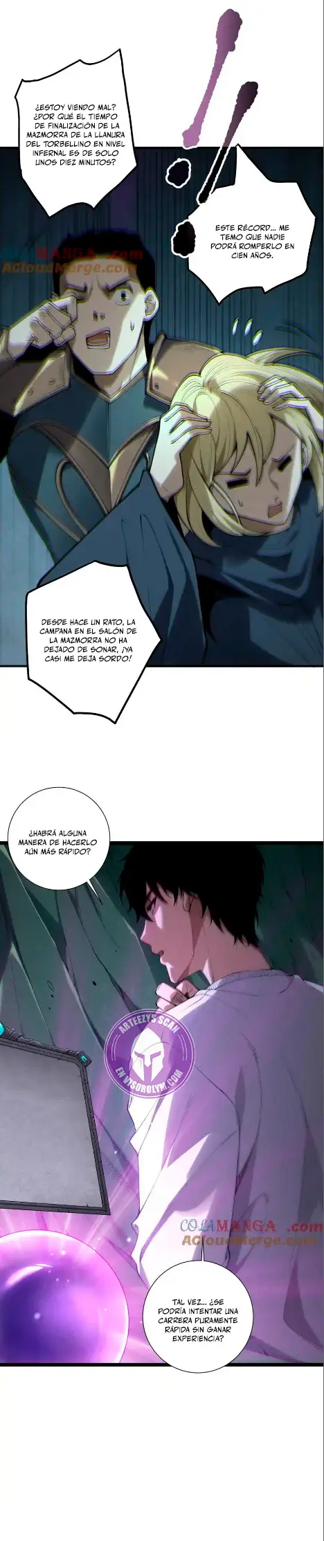 ¡Nigromante¡, ¡Yo soy la plaga! Capítulo 168 - Page 5