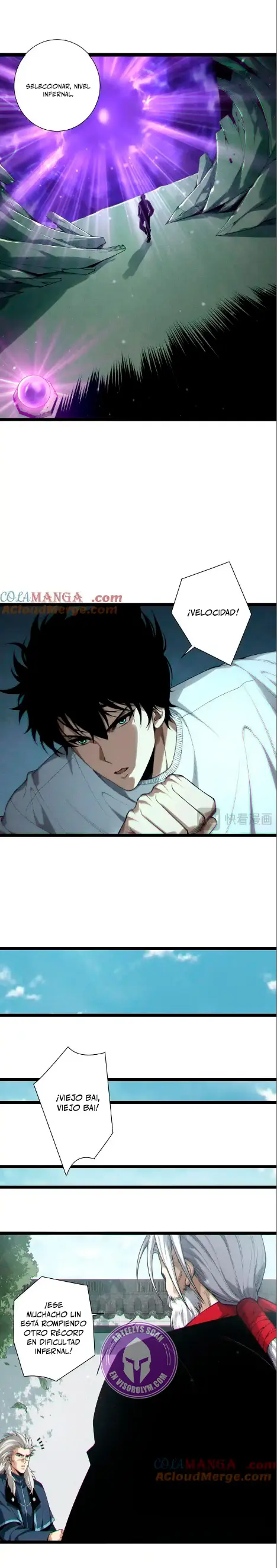 ¡Nigromante¡, ¡Yo soy la plaga! Capítulo 168 - Page 6