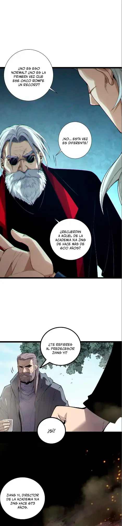 ¡Nigromante¡, ¡Yo soy la plaga! Capítulo 168 - Page 7