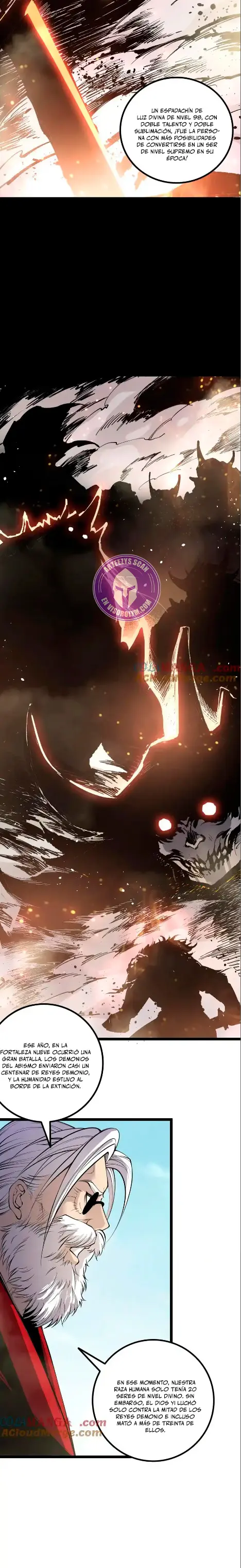 ¡Nigromante¡, ¡Yo soy la plaga! Capítulo 168 - Page 9