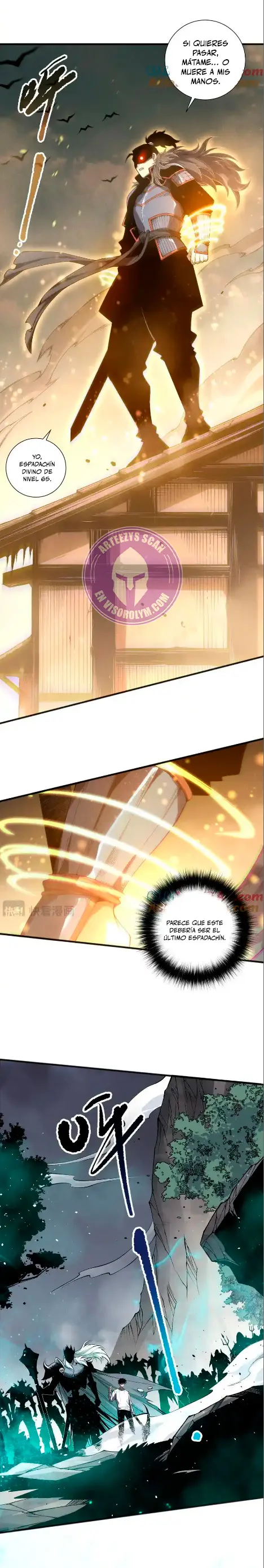 ¡Nigromante¡, ¡Yo soy la plaga! Capítulo 169 - Page 13