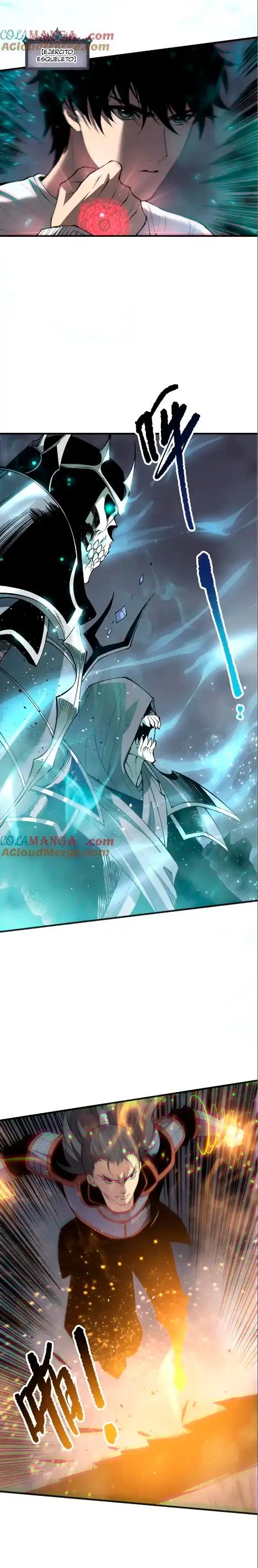 ¡Nigromante¡, ¡Yo soy la plaga! Capítulo 169 - Page 14