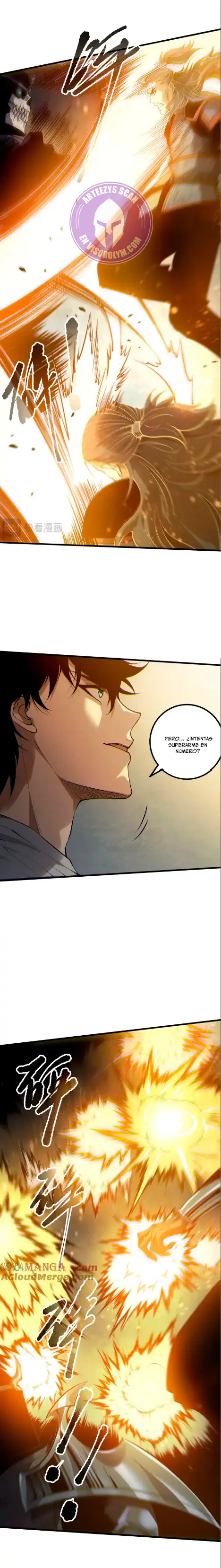 ¡Nigromante¡, ¡Yo soy la plaga! Capítulo 169 - Page 16