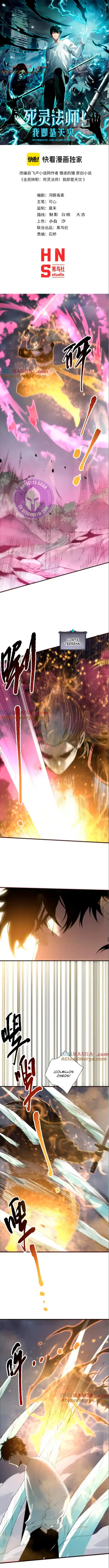 ¡Nigromante¡, ¡Yo soy la plaga! Capítulo 169 - Page 2