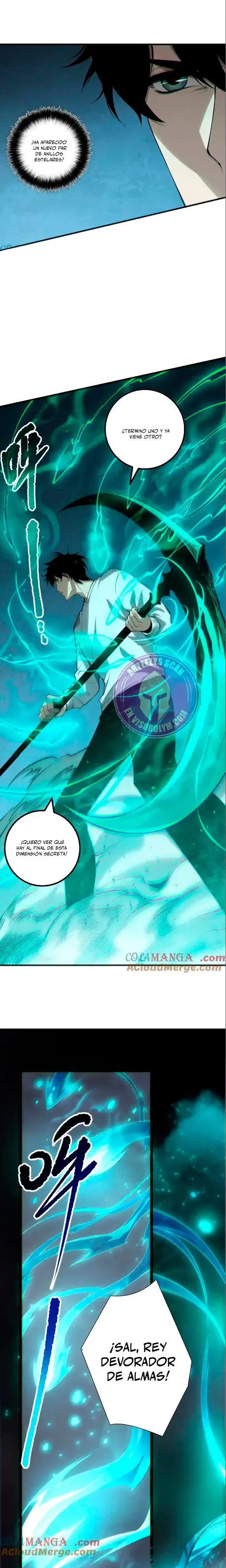 ¡Nigromante¡, ¡Yo soy la plaga! Capítulo 169 - Page 4