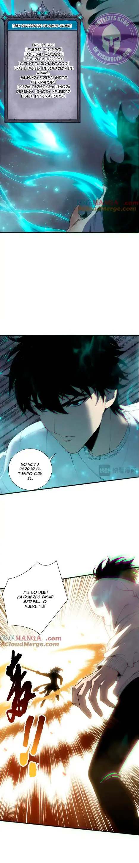 ¡Nigromante¡, ¡Yo soy la plaga! Capítulo 169 - Page 6