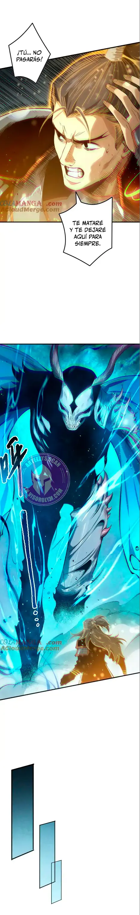 ¡Nigromante¡, ¡Yo soy la plaga! Capítulo 169 - Page 8