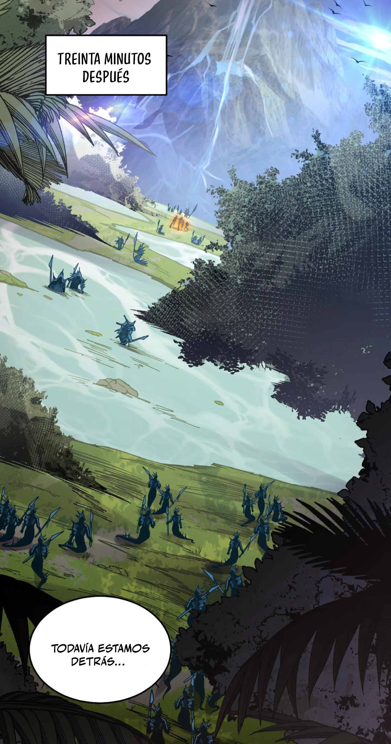 ¡Nigromante¡, ¡Yo soy la plaga! Capítulo 17 - Page 18