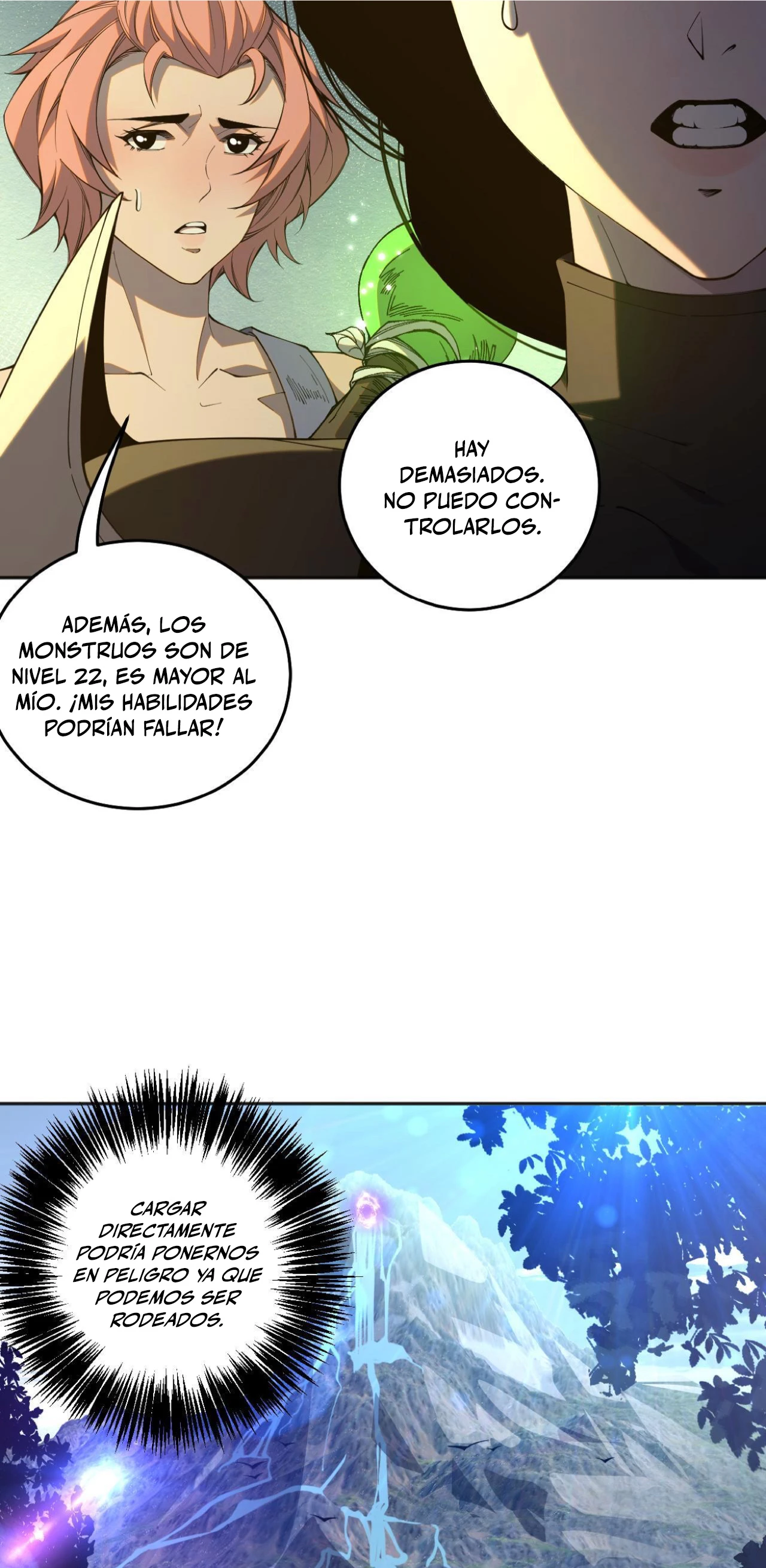 ¡Nigromante¡, ¡Yo soy la plaga! Capítulo 17 - Page 20