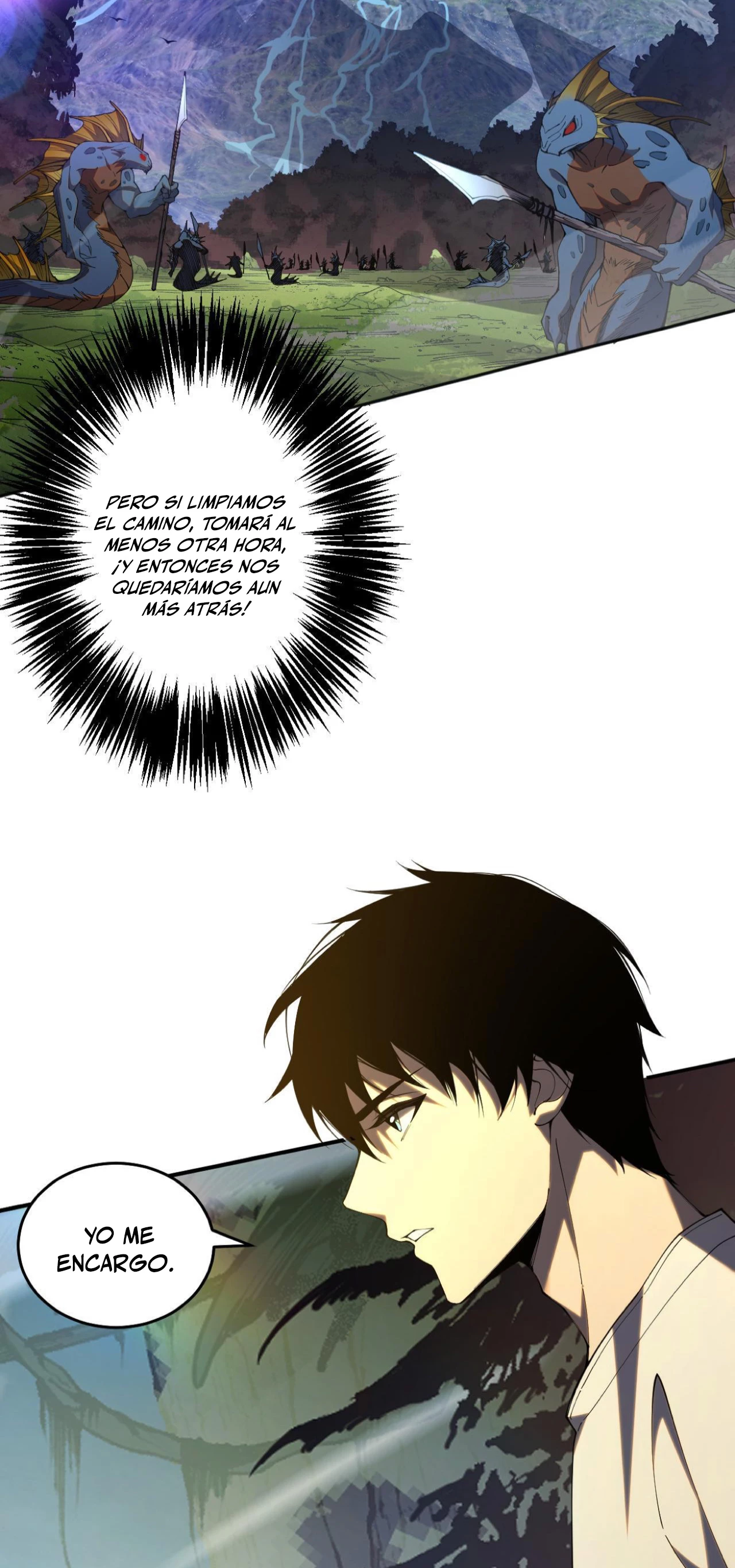 ¡Nigromante¡, ¡Yo soy la plaga! Capítulo 17 - Page 21