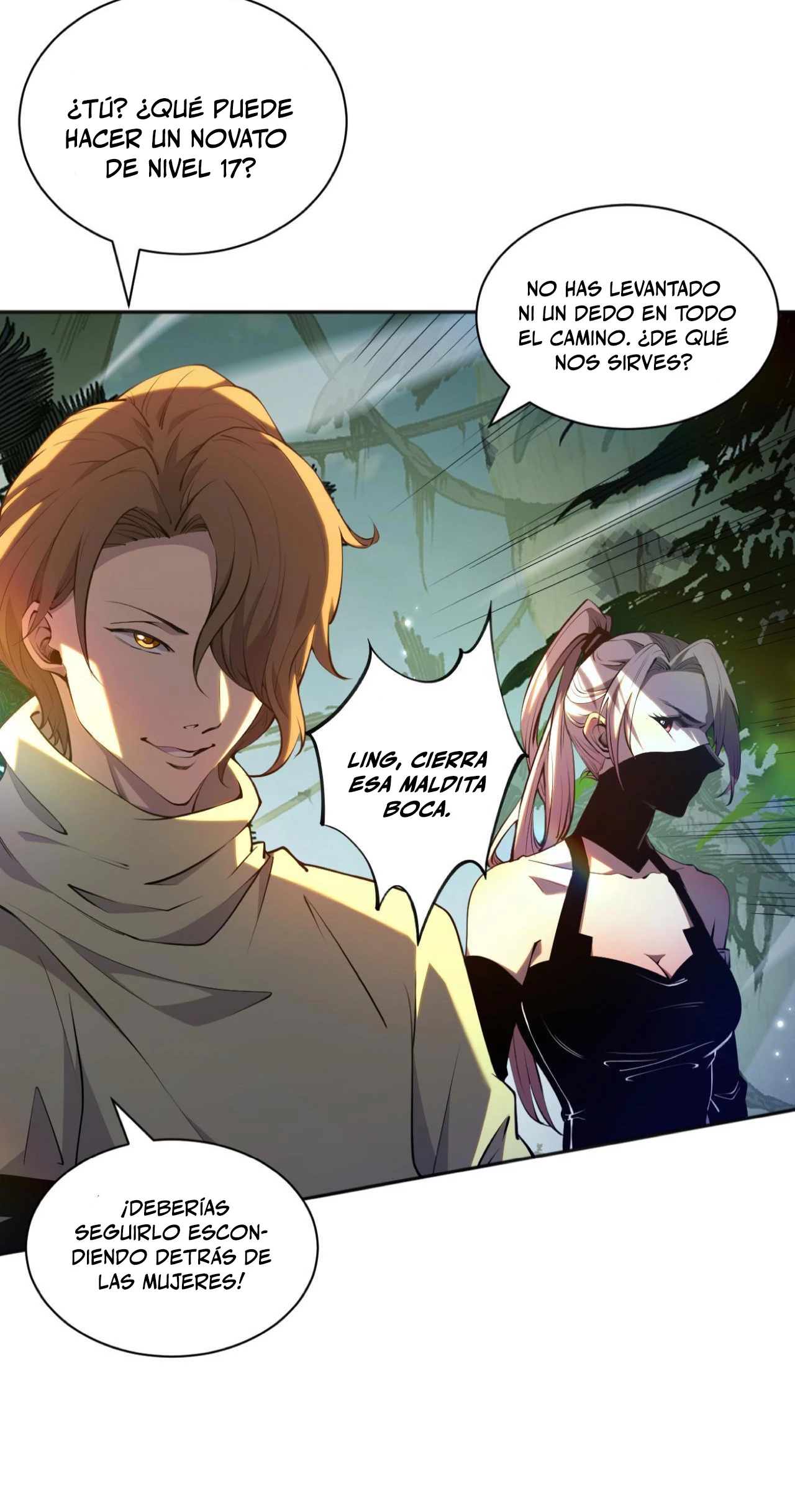 ¡Nigromante¡, ¡Yo soy la plaga! Capítulo 17 - Page 23