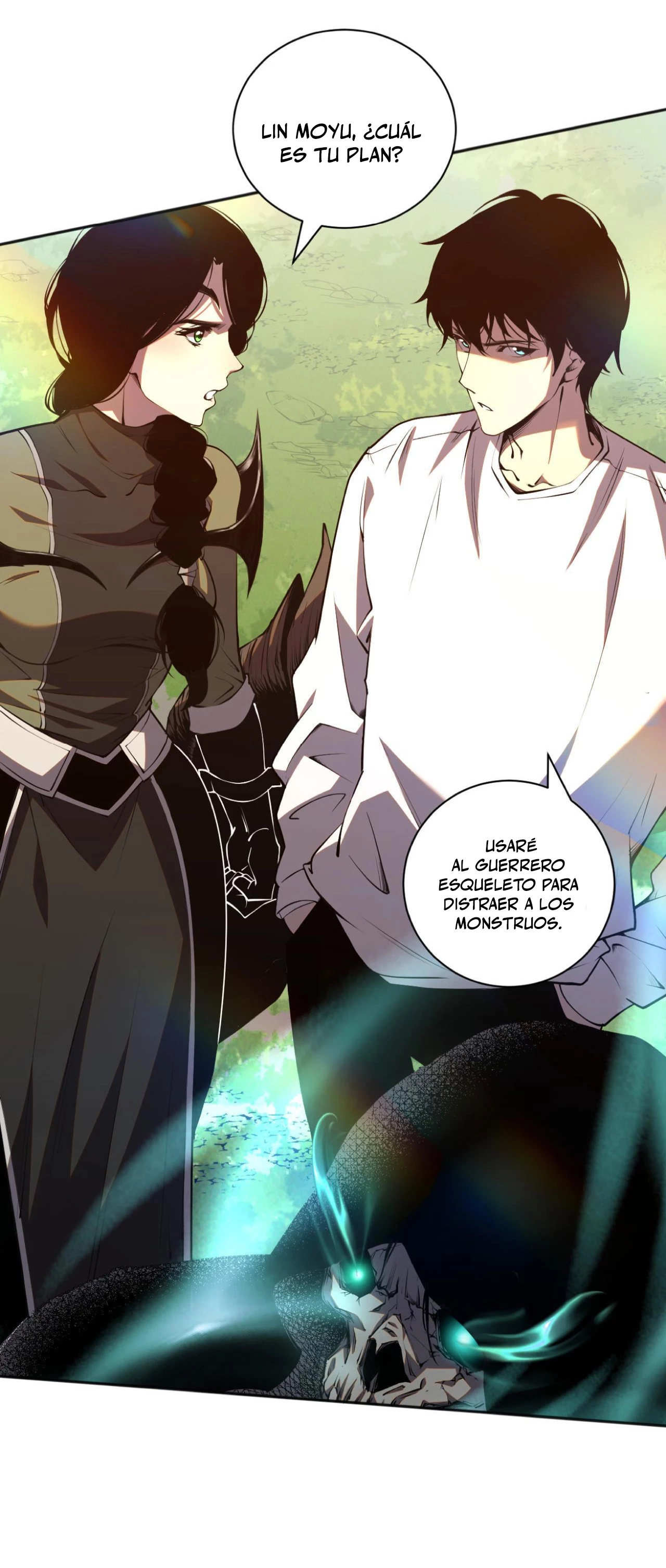 ¡Nigromante¡, ¡Yo soy la plaga! Capítulo 17 - Page 24