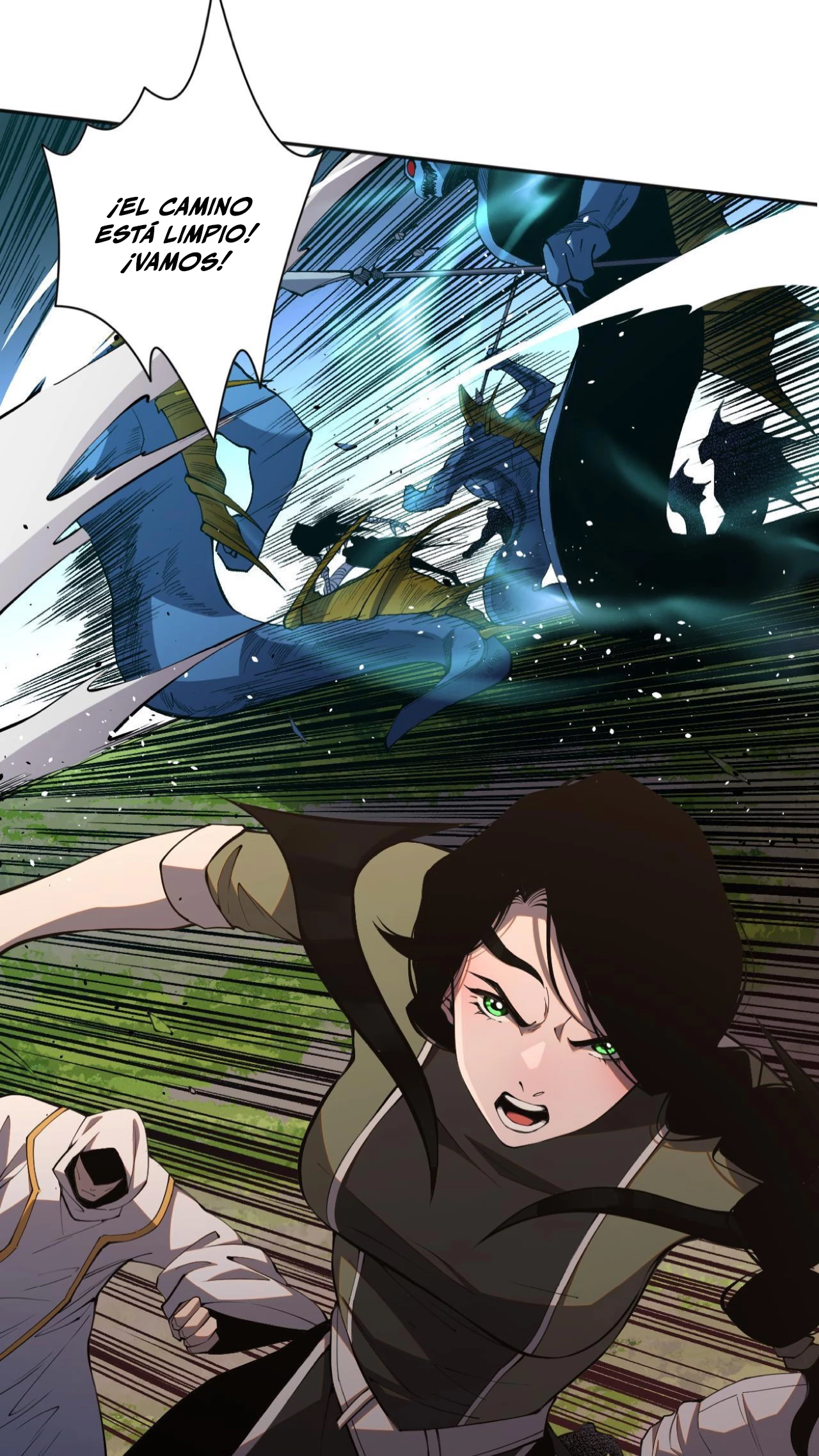 ¡Nigromante¡, ¡Yo soy la plaga! Capítulo 17 - Page 27