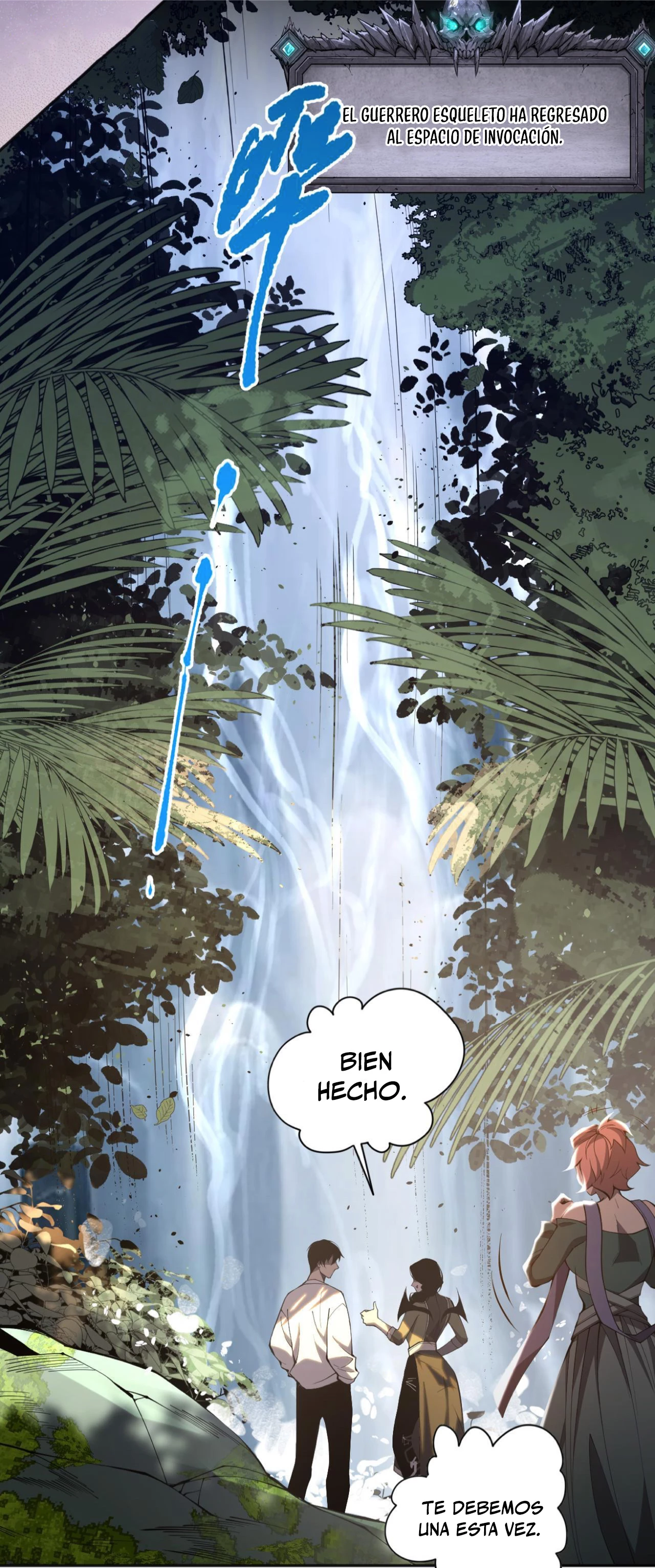 ¡Nigromante¡, ¡Yo soy la plaga! Capítulo 17 - Page 29