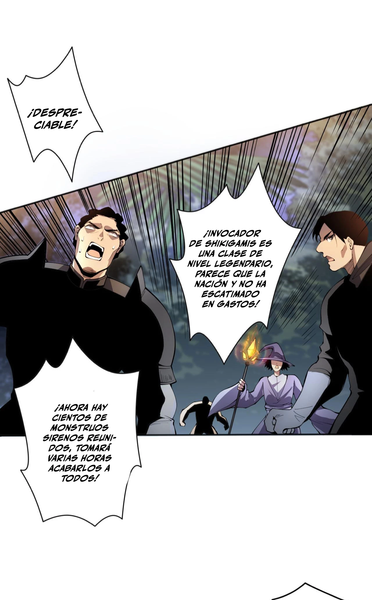 ¡Nigromante¡, ¡Yo soy la plaga! Capítulo 17 - Page 40