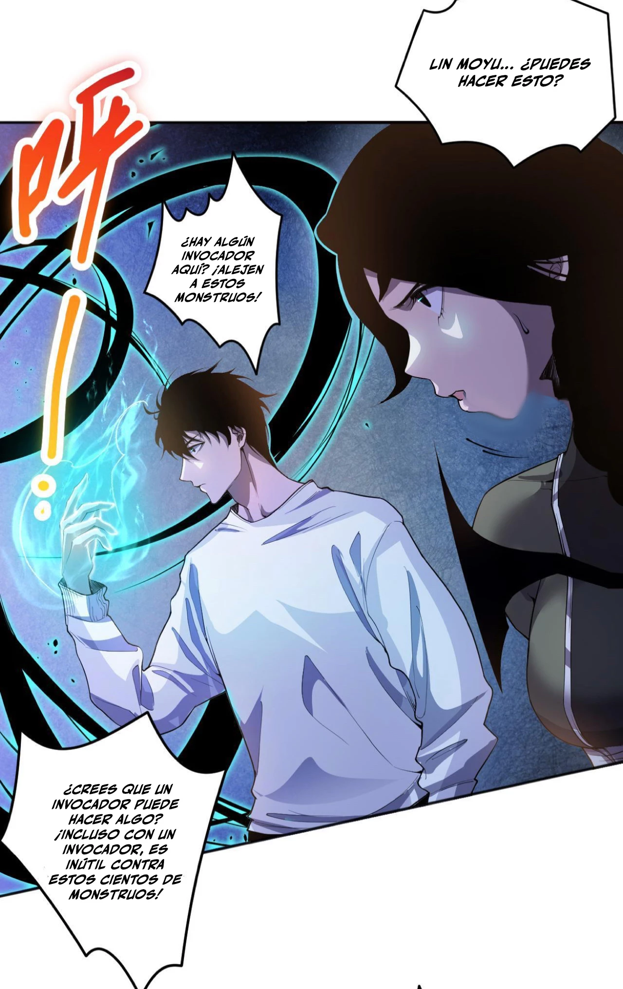 ¡Nigromante¡, ¡Yo soy la plaga! Capítulo 17 - Page 41