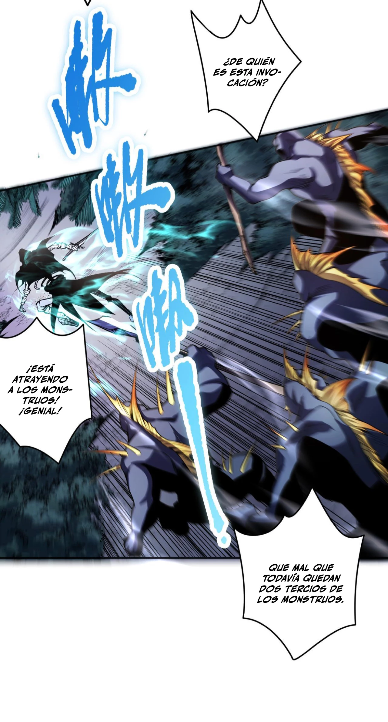 ¡Nigromante¡, ¡Yo soy la plaga! Capítulo 17 - Page 42