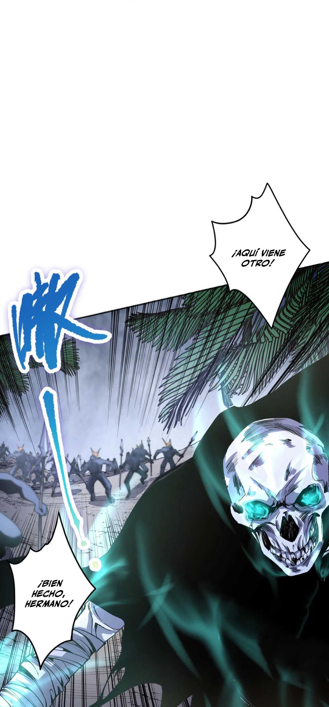 ¡Nigromante¡, ¡Yo soy la plaga! Capítulo 17 - Page 44