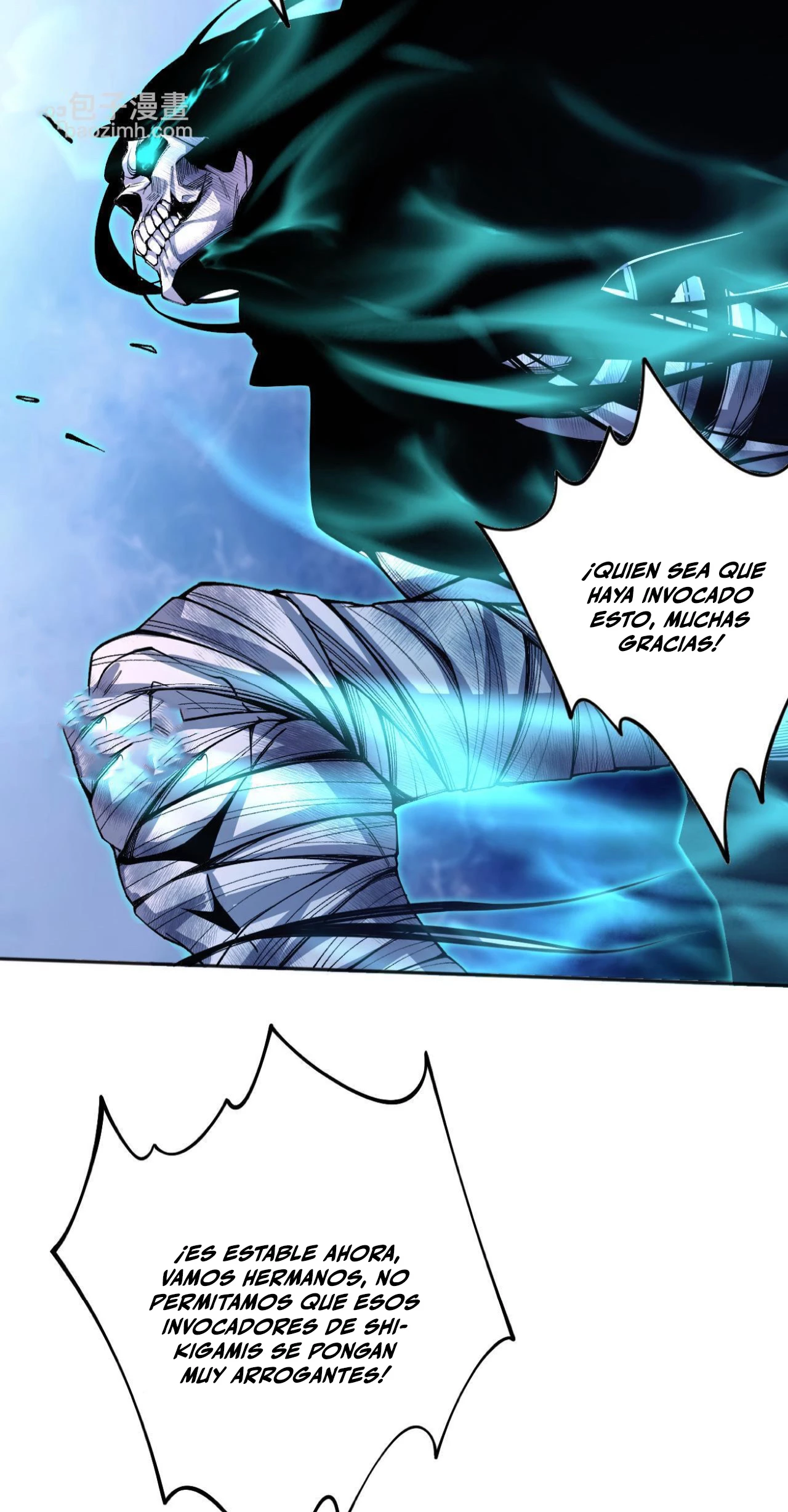 ¡Nigromante¡, ¡Yo soy la plaga! Capítulo 17 - Page 46