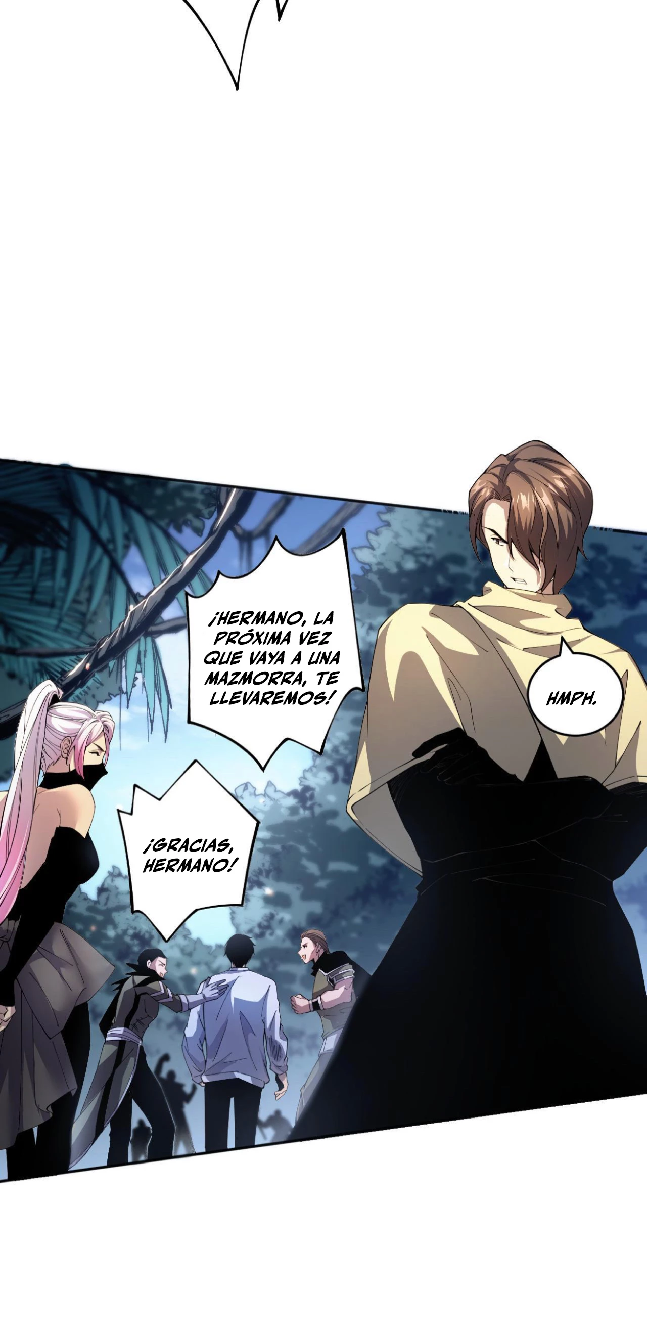 ¡Nigromante¡, ¡Yo soy la plaga! Capítulo 17 - Page 47