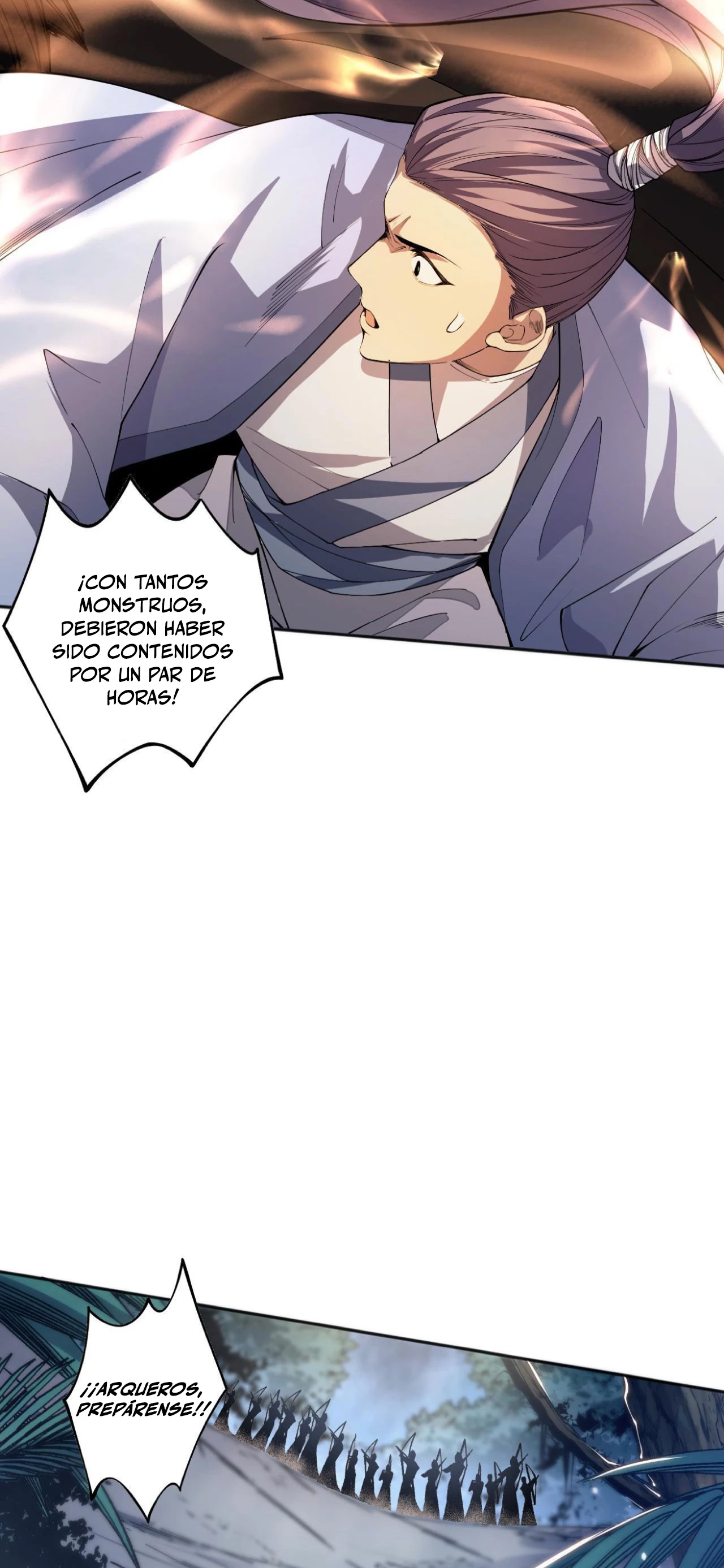 ¡Nigromante¡, ¡Yo soy la plaga! Capítulo 17 - Page 49