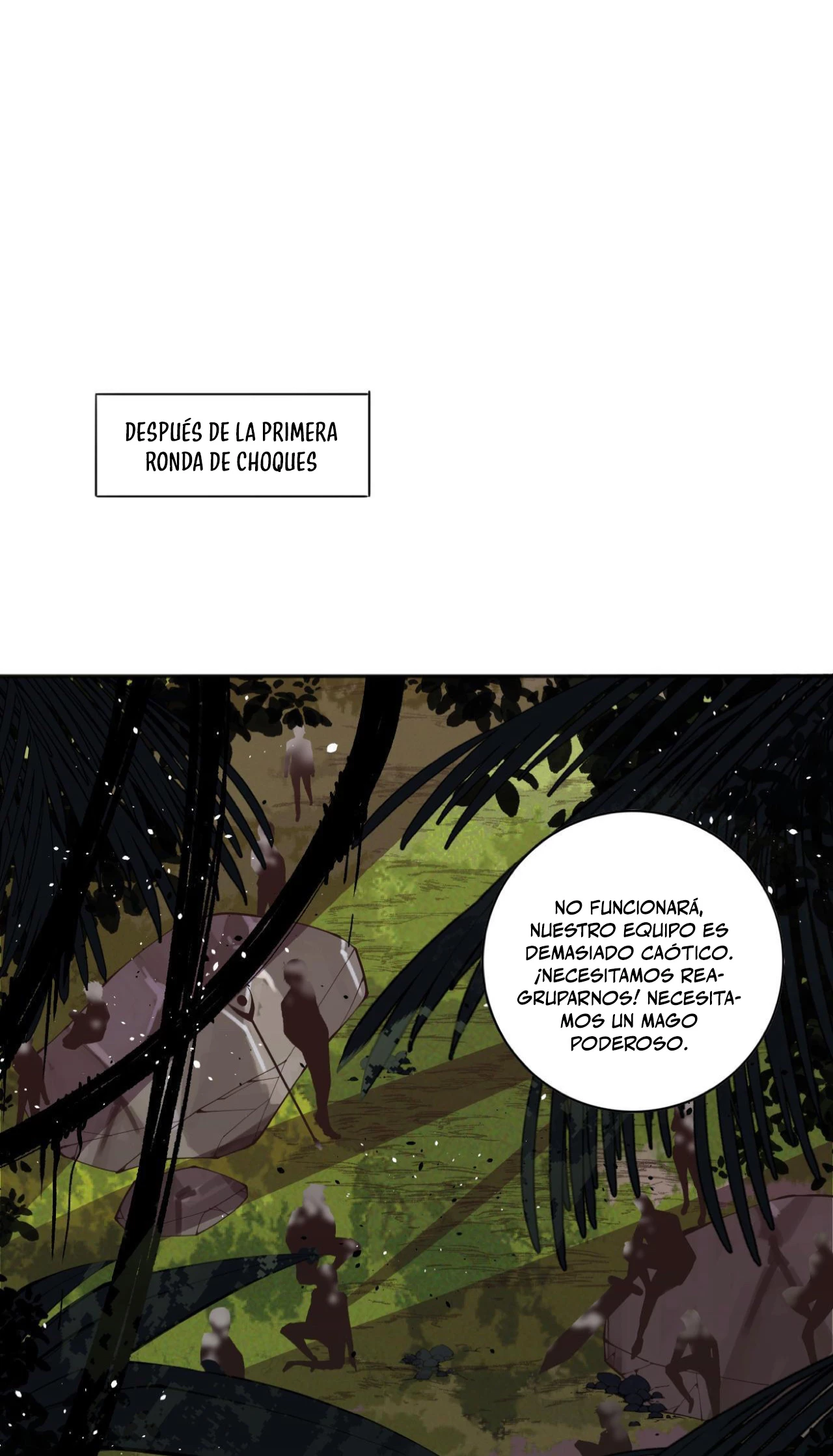 ¡Nigromante¡, ¡Yo soy la plaga! Capítulo 17 - Page 54