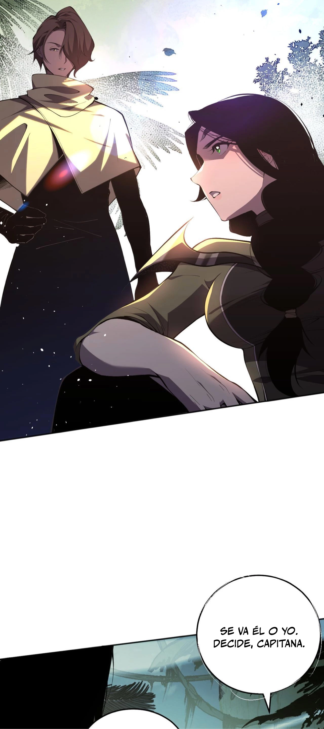 ¡Nigromante¡, ¡Yo soy la plaga! Capítulo 17 - Page 56