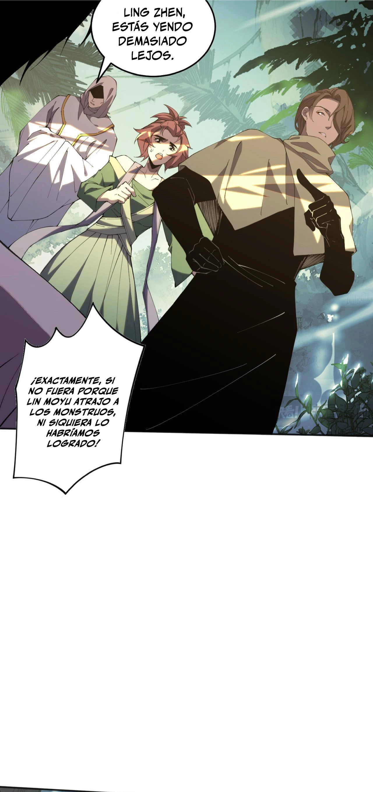 ¡Nigromante¡, ¡Yo soy la plaga! Capítulo 17 - Page 57