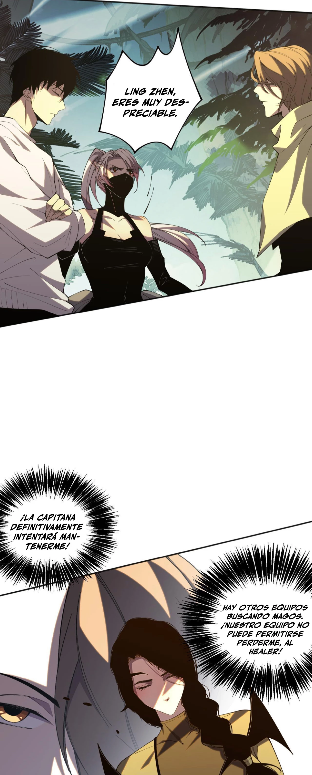 ¡Nigromante¡, ¡Yo soy la plaga! Capítulo 17 - Page 58