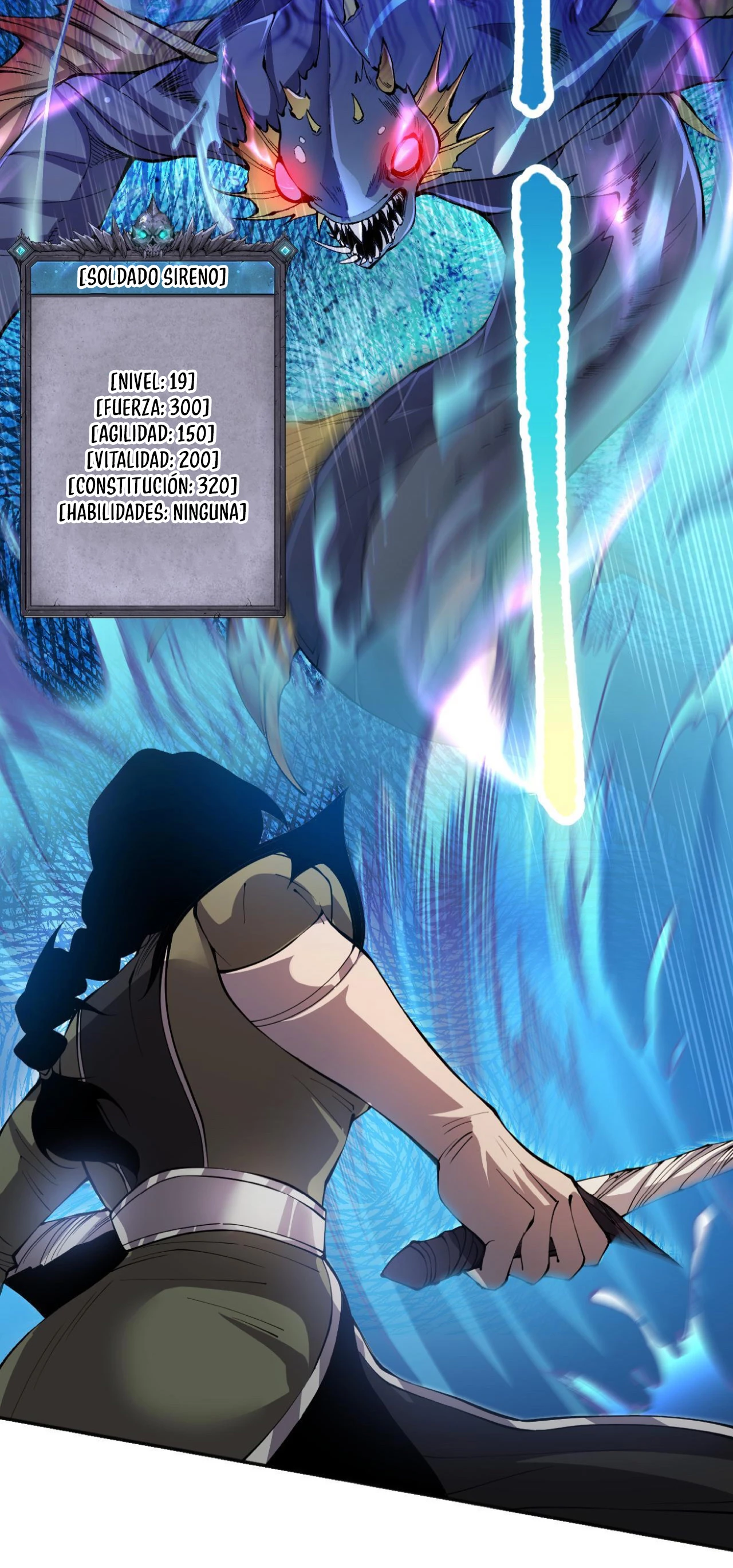 ¡Nigromante¡, ¡Yo soy la plaga! Capítulo 17 - Page 9