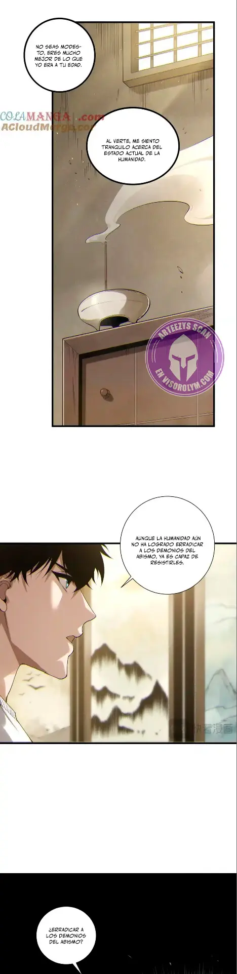 ¡Nigromante¡, ¡Yo soy la plaga! Capítulo 170 - Page 10