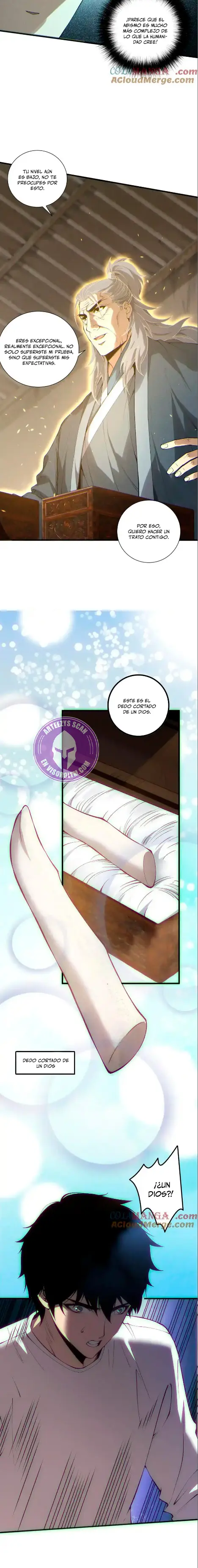 ¡Nigromante¡, ¡Yo soy la plaga! Capítulo 170 - Page 12