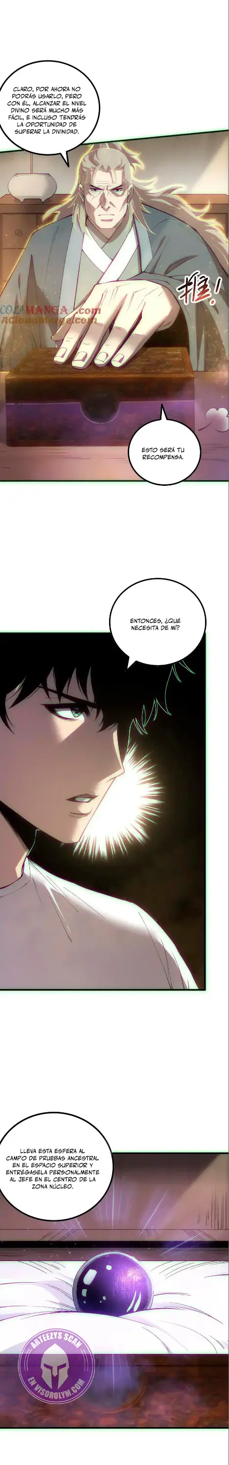 ¡Nigromante¡, ¡Yo soy la plaga! Capítulo 170 - Page 13