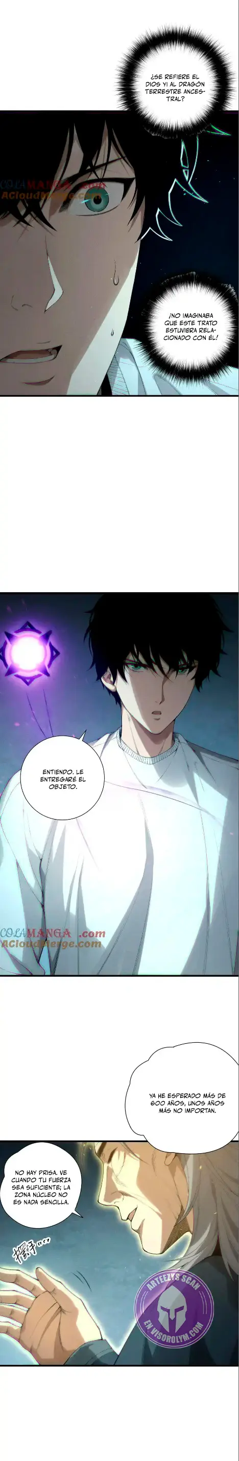 ¡Nigromante¡, ¡Yo soy la plaga! Capítulo 170 - Page 14