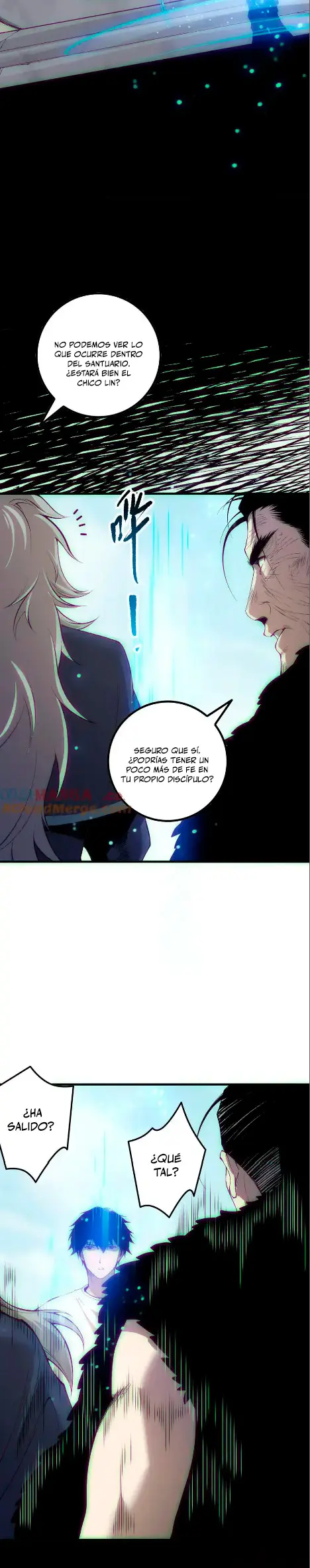 ¡Nigromante¡, ¡Yo soy la plaga! Capítulo 170 - Page 17