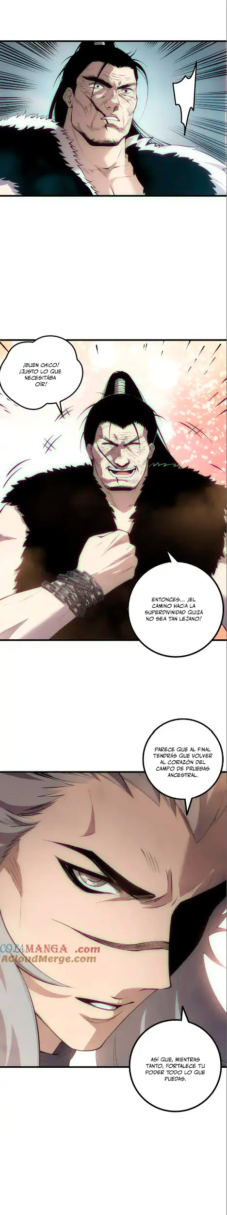 ¡Nigromante¡, ¡Yo soy la plaga! Capítulo 170 - Page 19