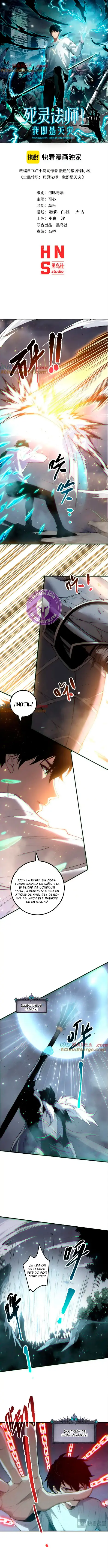 ¡Nigromante¡, ¡Yo soy la plaga! Capítulo 170 - Page 2