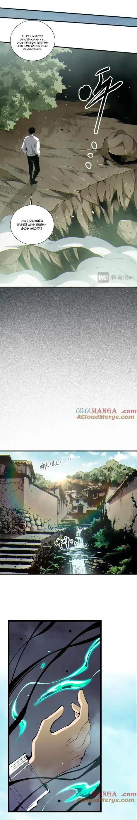 ¡Nigromante¡, ¡Yo soy la plaga! Capítulo 170 - Page 6