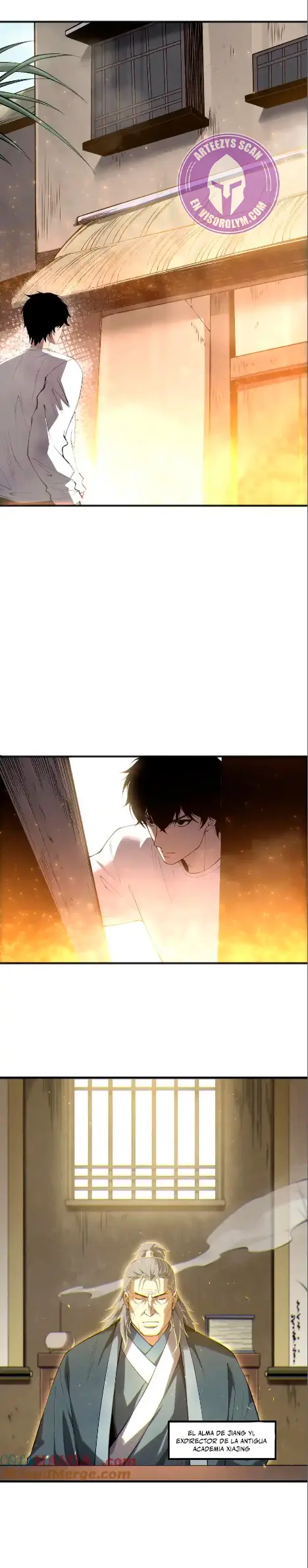 ¡Nigromante¡, ¡Yo soy la plaga! Capítulo 170 - Page 8