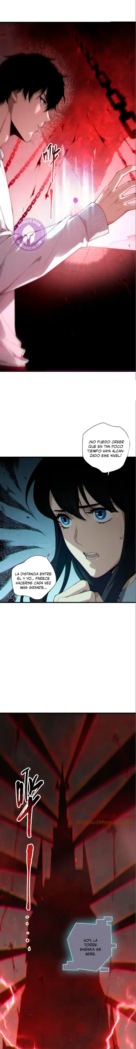 ¡Nigromante¡, ¡Yo soy la plaga! Capítulo 171 - Page 10