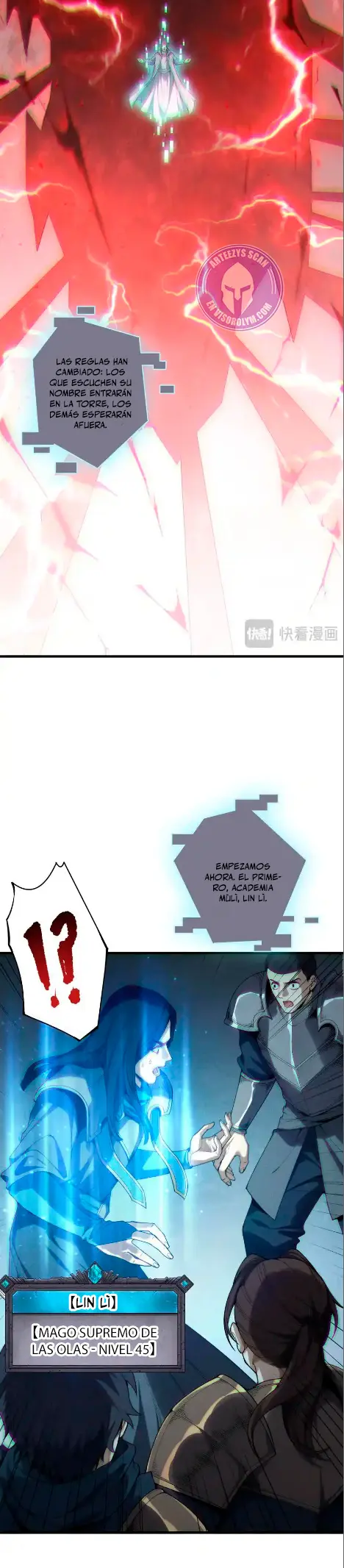 ¡Nigromante¡, ¡Yo soy la plaga! Capítulo 171 - Page 11