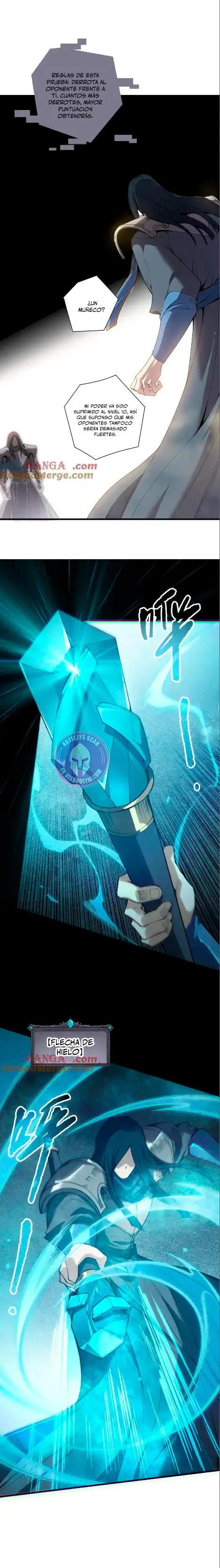 ¡Nigromante¡, ¡Yo soy la plaga! Capítulo 171 - Page 13