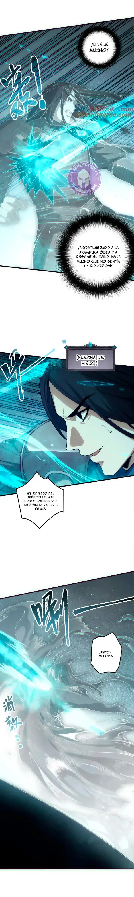 ¡Nigromante¡, ¡Yo soy la plaga! Capítulo 171 - Page 14