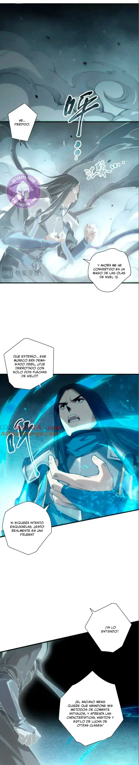 ¡Nigromante¡, ¡Yo soy la plaga! Capítulo 171 - Page 15